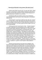 Eseja 'Recenzija par Džordža Orvela grāmatu „Dzīvnieku ferma”', 1.