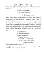 Eseja 'Krāsu simbolisms Raiņa un Friča Bārdas dzejā', 3.