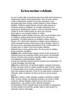 Eseja 'Krāsu nozīme reklāmā', 1.