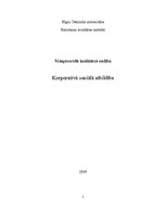 Referāts 'Korporatīvā sociālā atbildība', 1.