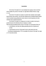 Biznesa plāns 'SIA "Flower & Fun Shop" biznesa plāns', 2.