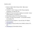 Referāts 'Kopējā ārējā un iekšējā drošības politika', 20.