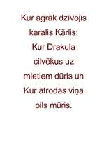 Referāts 'Ekskursijas "Aktīvi meklējot Drakulas pili" izstrāde', 14.