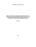 Referāts 'Rajonu laikrakstu dienaskārtību ietekmējošie faktori un laikrakstu galaprodukta ', 1.