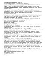 Konspekts 'Environmental Effects', 1.