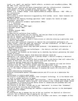 Konspekts 'Environmental Effects', 9.