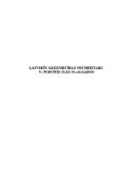 Referāts 'Latviešu glezniecības vecmeistars Vilhelms Purvītis 20.gadsimta 20.-40.gados', 1.