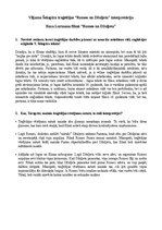 Konspekts 'Viljama Šekspīra traģēdijas "Romeo un Džuljeta" interpretācija Baza Lurman', 1.