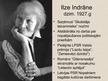 Prezentācija 'Sievietes - personības Latvijā (1905.-2008.)', 4.