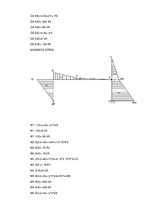Konspekts 'Statiski noteicama rāmja dimensionēšana un pārvietojumu aprēķins', 4.