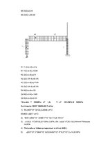 Konspekts 'Statiski noteicama rāmja dimensionēšana un pārvietojumu aprēķins', 5.