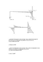 Konspekts 'Statiski noteicama rāmja dimensionēšana un pārvietojumu aprēķins', 8.