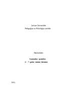 Diplomdarbs 'Uzmanības noturība 6-7 gadus veciem zēniem un meitenēm', 47.