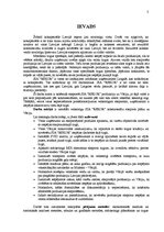 Referāts 'Eksporta plāns SIA "Rekor"', 2.