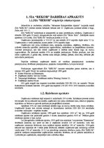 Referāts 'Eksporta plāns SIA "Rekor"', 4.