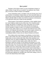 Eseja 'Kas ir piedot', 1.