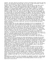 Eseja 'Mind Body Problem ', 6.