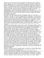 Eseja 'Mind Body Problem ', 7.