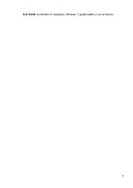 Referāts 'Pirmās klases skolēnu vārdu krājuma bagātināšana literāro darbu iepazīšanas proc', 5.