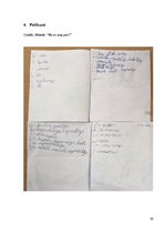 Referāts 'Pirmās klases skolēnu vārdu krājuma bagātināšana literāro darbu iepazīšanas proc', 55.