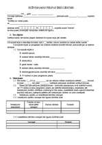 Paraugs 'Dzīvojamās telpas īres līgums', 1.