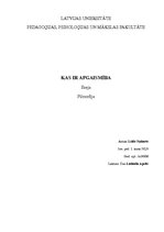 Eseja 'Kas ir apgaismība', 1.