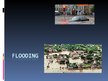 Prezentācija 'Flooding', 1.