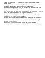 Eseja 'Researching Hammer Horror', 1.