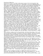 Eseja 'Prostitution Opposition', 1.