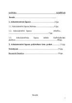 Referāts 'Administratīvais līgums', 1.