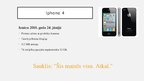 Prezentācija 'IPhone evolūcija', 5.