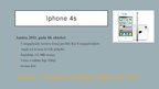Prezentācija 'IPhone evolūcija', 6.