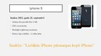 Prezentācija 'IPhone evolūcija', 7.