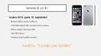 Prezentācija 'IPhone evolūcija', 9.