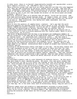 Eseja 'The Origin of Life: Disproving Evolution', 2.