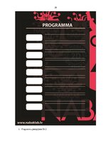 Prakses atskaite 'SIA "Naba Klab" prakses atskaite', 20.