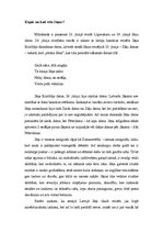 Referāts 'Jāņi', 1.