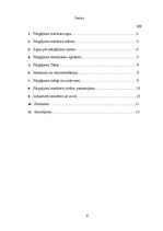 Referāts 'Tūrisma pārgājiena maršruts "Sigulda - Turaida - Sigulda"', 2.