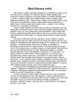 Eseja 'Mani Dziesmu svētki', 1.