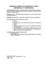 Referāts 'Juridisko personu rīcībspēja un tiesībspēja', 4.