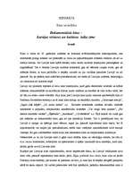 Referāts 'Dokumentālais kino – Latvijas vēstures un kultūras laika zīme', 1.