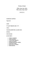 Paraugs 'Rudens tirdziņš. Scenārijs', 1.