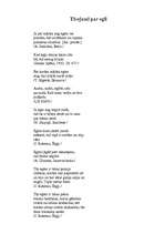 Konspekts 'Ticējumi par egli', 1.