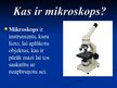 Prezentācija 'Mikroskops', 2.