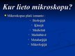 Prezentācija 'Mikroskops', 3.