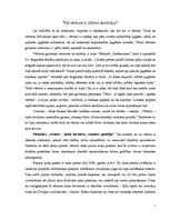 Eseja 'Vai vēsture ir dzīves skolotāja?', 1.