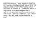 Eseja 'The Love Song Of J Alfred Prufrock', 1.