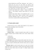 Referāts 'Uzņēmuma finansiālā analīze', 9.