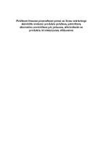 Konspekts 'Pirkšanas lēmuma pieņemšanas posmi un firmu mārketinga aktivitāšu ietekme', 1.