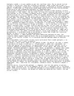 Eseja 'Vai mums vienmēr jābūt godīgiem vienam pret otru, neatkarīgi no sekām', 1.